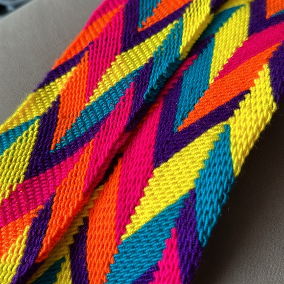 Handmade Colombian bag - Picture 6 of 7